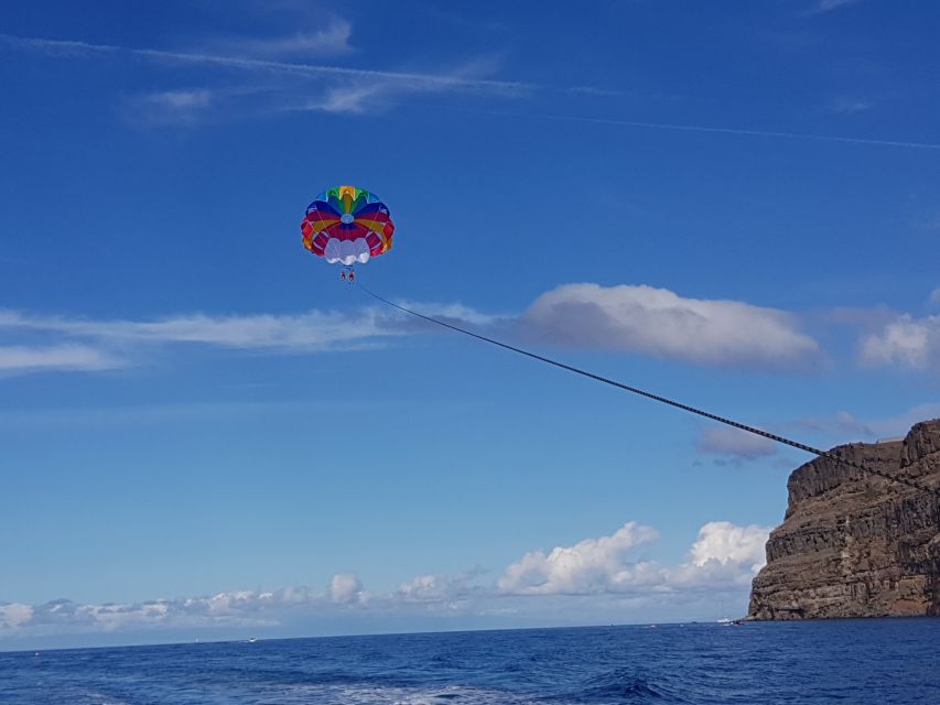 Puerto Rico de Gran Canaria : Parasailing - Time Breakdown: What Happens During the 10–12 Minutes