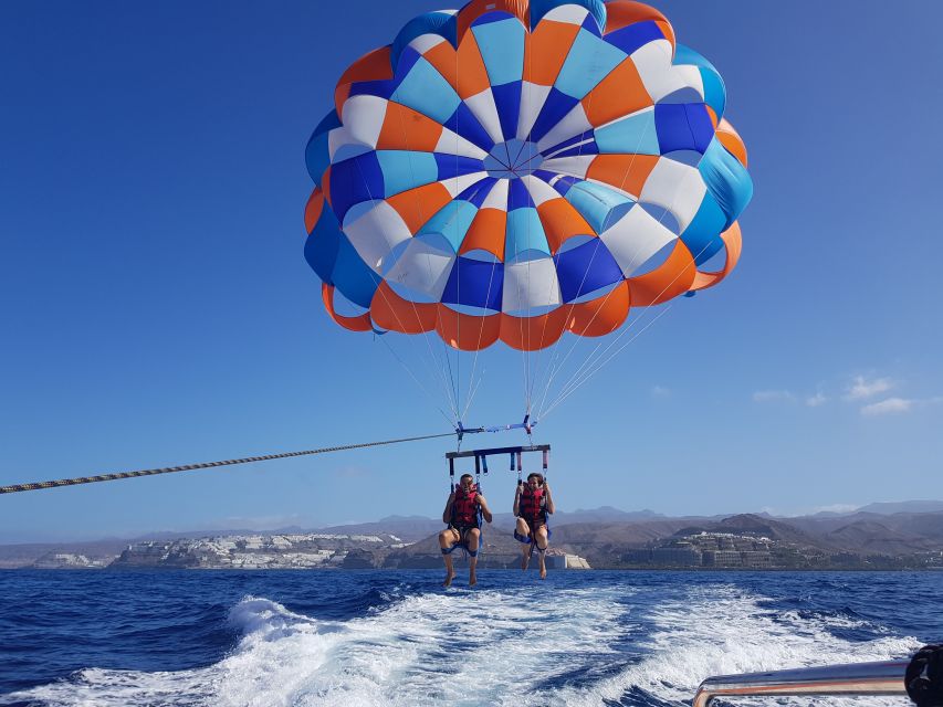 Puerto Rico de Gran Canaria : Parasailing - Value for the Price: Is $47 Worth It?
