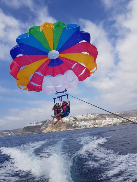 Puerto Rico de Gran Canaria : Parasailing - Who Should Book Parasailing in Puerto Rico de Gran Canaria