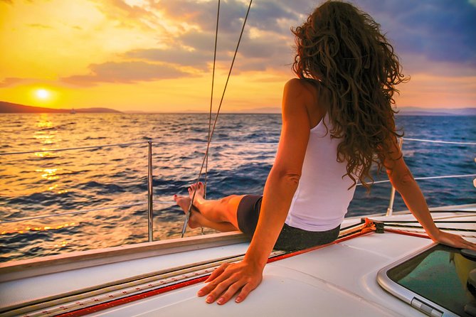 Puerto Vallarta, Luxury Sunset Sailing - The “luxury” part is really the crew and pacing