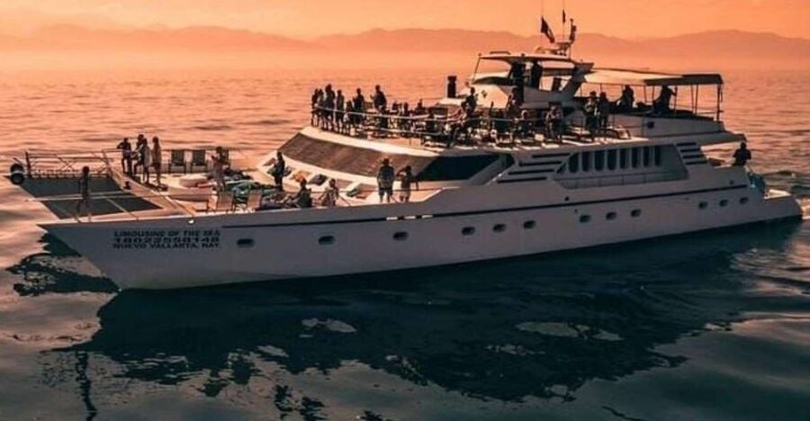 Puerto Vallarta: Mega Yacht Whale Watching Sunset Cruise - Crew focus: Captain Nick and guides who actually find the whales