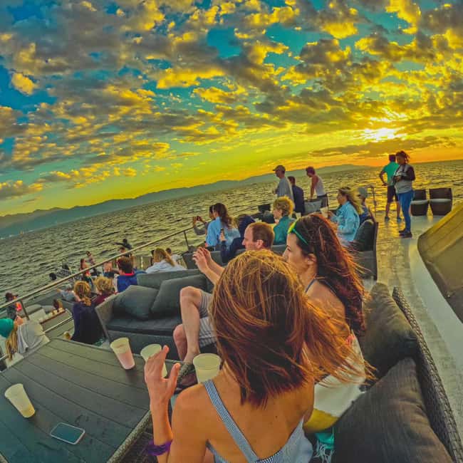 Puerto Vallarta: Mega Yacht Whale Watching Sunset Cruise - Whale season reality: how timing affects your odds
