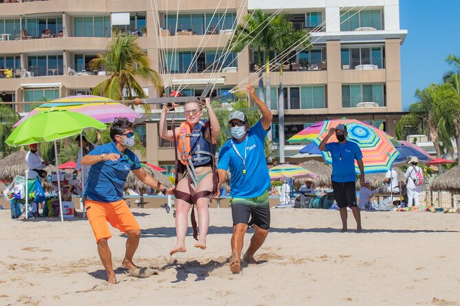 Puerto Vallarta Parasailing Experience - Safety First: Harness Fit, Briefing, and Calming Nerves
