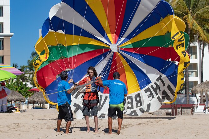 Puerto Vallarta Parasailing Experience - Private Parasailing for Your Group: What That Changes