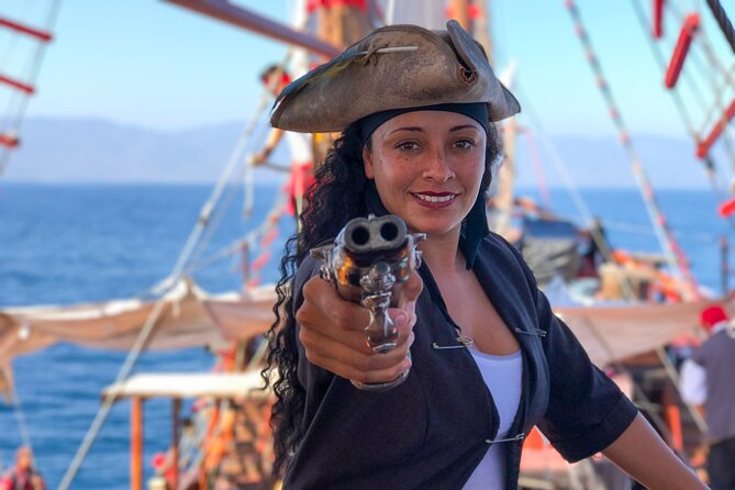 Puerto Vallarta Pirate Premium Sailing Cruise - Lunch, Open Bar, and the Wavy Water Reality