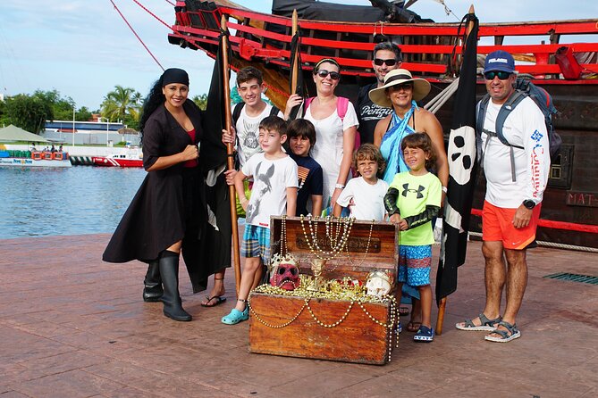 Puerto Vallarta Pirate Premium Sailing Cruise - Best For Families (and Teens) Who Want Structure and Fun