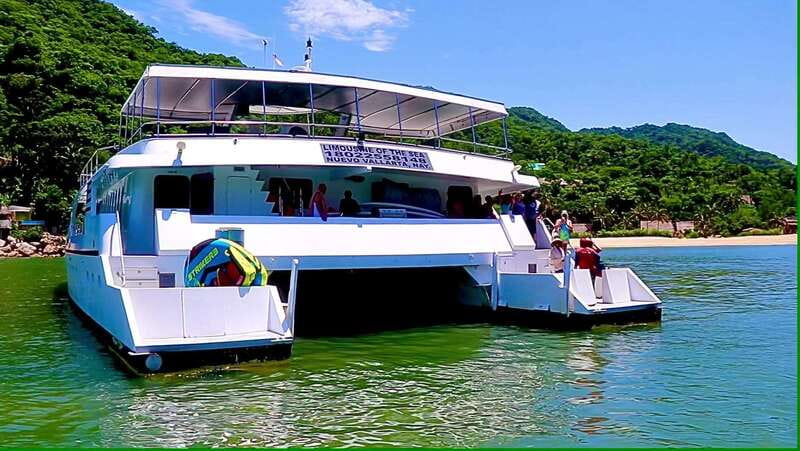 Puerto Vallarta: Yelapa Mega Yacht Cruise - Yelapa Landing: The Falls Walk and the Real-Feel Town Moment
