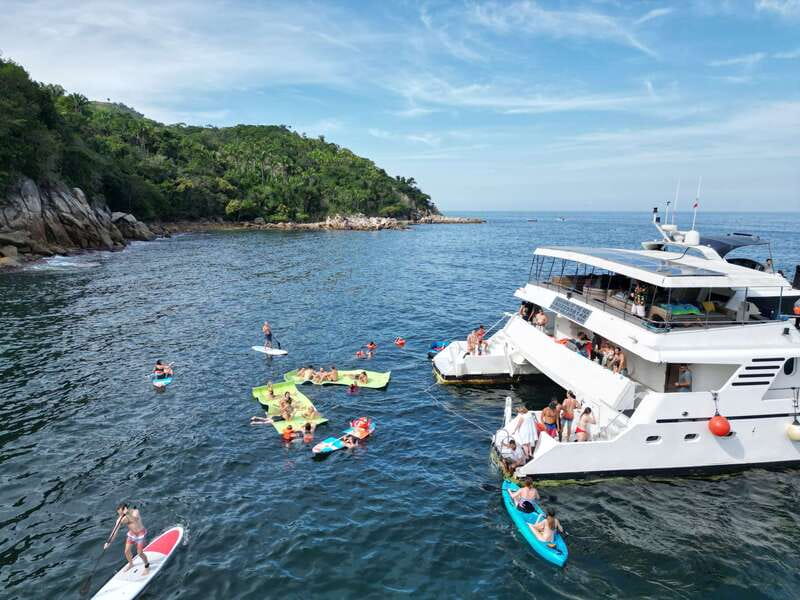 Puerto Vallarta: Yelapa Mega Yacht Cruise - Coming Back to Puerto Vallarta: Keeping the Energy Up