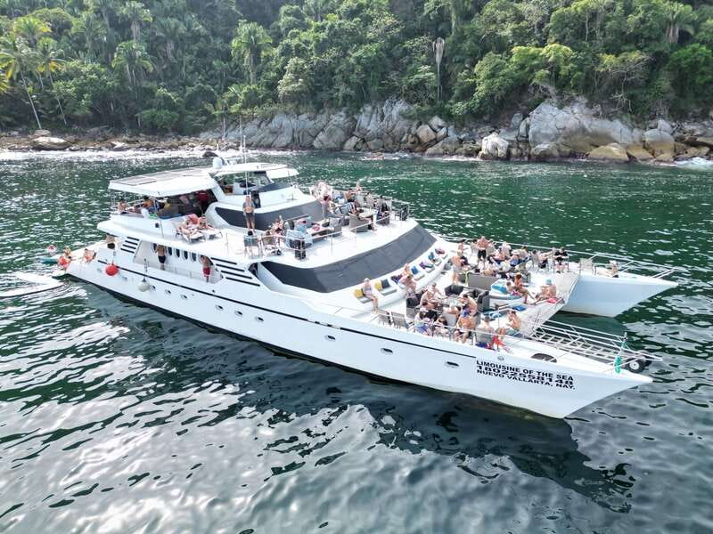 Puerto Vallarta: Yelapa Mega Yacht Cruise - Who Should Book (and Who Might Not Love It)