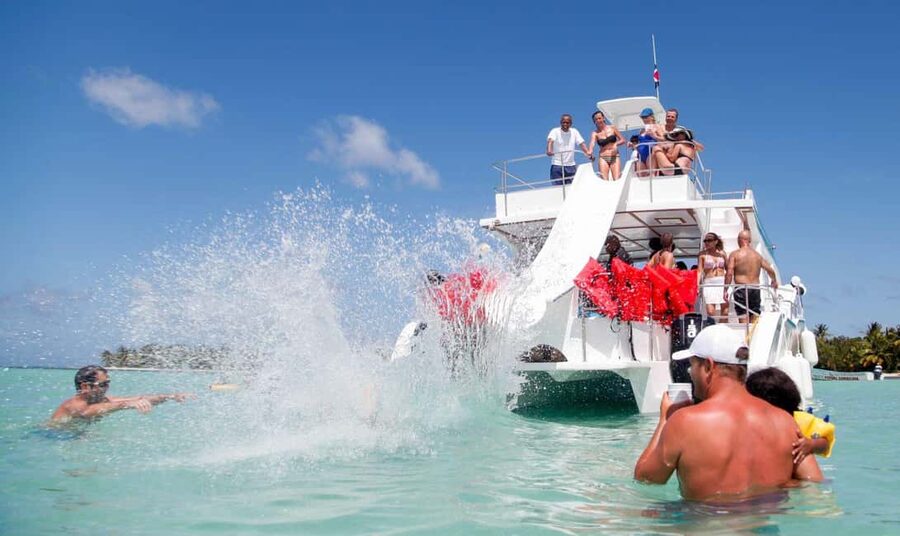 Punta Cana: Catamaran Boat Party with Unlimited Drinks - Onboard party mode: music, dancing, and what’s included