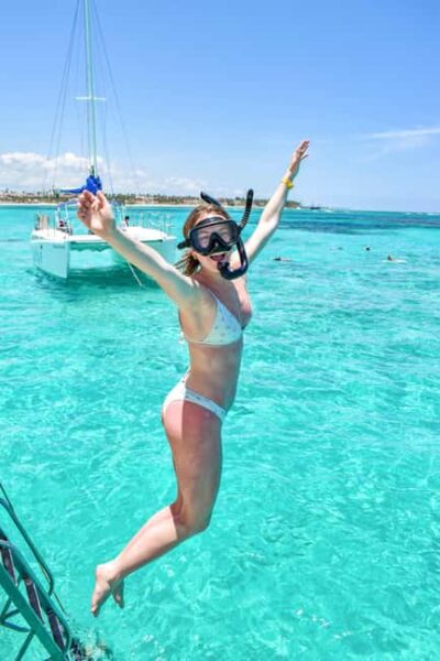 Punta Cana: Catamaran Family Tour - Pickup, entrance, and why timing is part of the experience