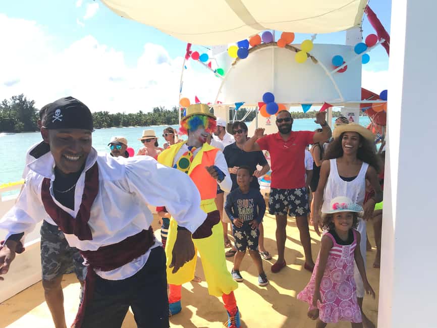 Punta Cana: Catamaran Family Tour - What’s included vs. what you’ll want to plan for