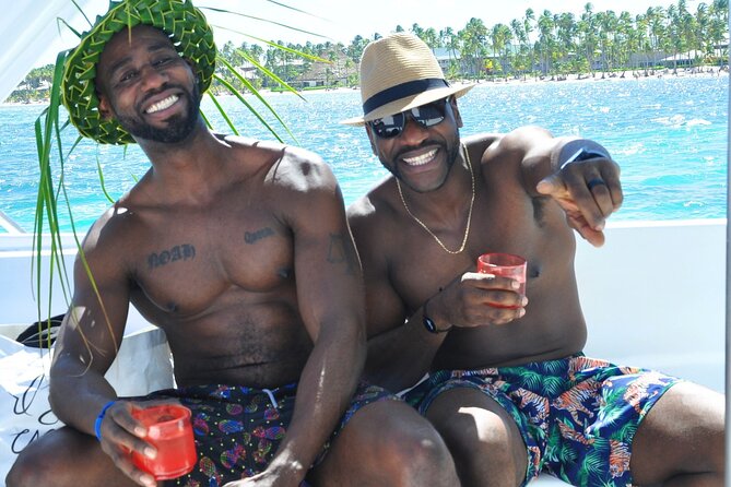 Punta Cana: Catamaran Tour, Reef Snorkeling and Unlimited Drinks! - Private beach time: sand, shade, and break from the boat