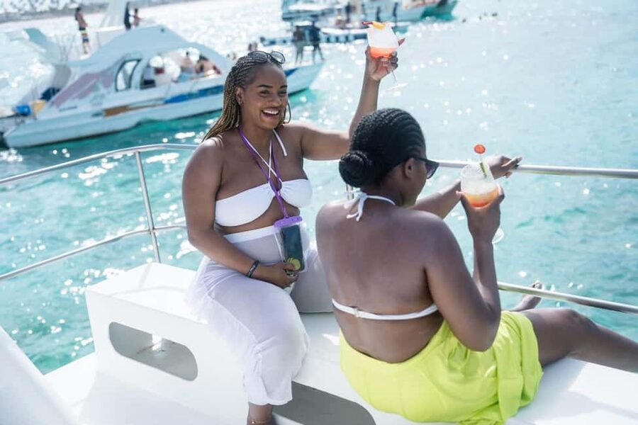Punta Cana: Catamaran Tour with Reef Snorkeling and Open Bar - Bavaro Natural Pool: The Family-Friendly Float Stop