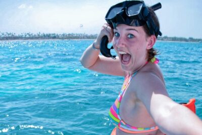 Punta Cana Combo Tour: Snorkeling, Catamaran Cruise & Parasailing - Double-Decker Catamaran: The Party Boat Side of Bavaro