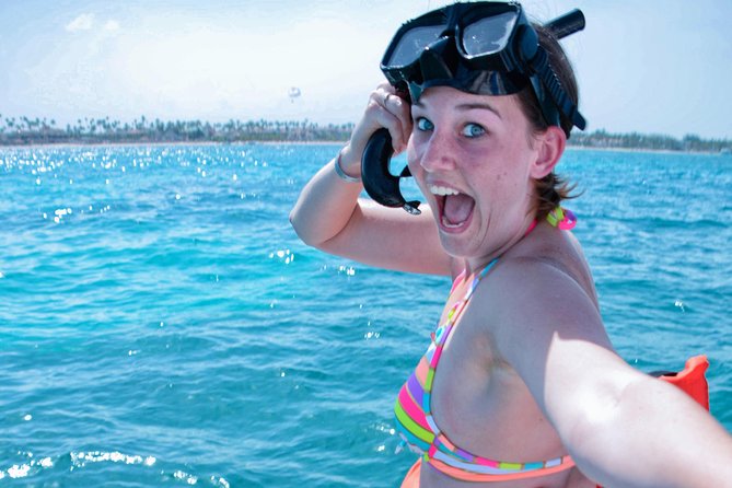 Punta Cana Combo Tour: Snorkeling, Catamaran Cruise & Parasailing - Double-Decker Catamaran: The Party Boat Side of Bavaro