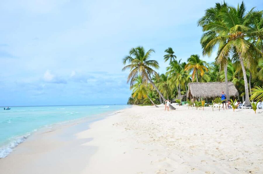 Punta cana: Island Escape to Saona • catamaran & Beach lunch - Saona Island time: beach hours vs. hunger hours