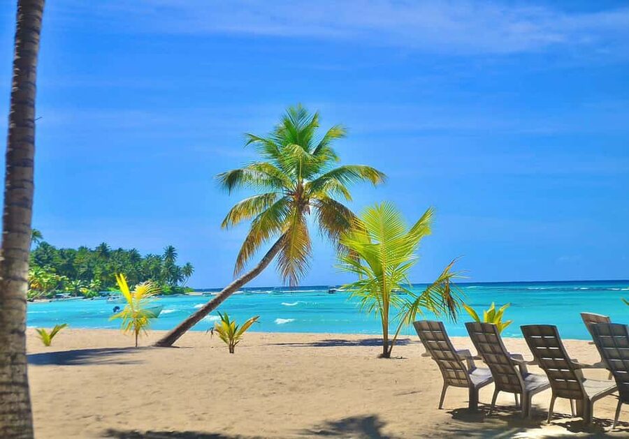 Punta cana: Island Escape to Saona • catamaran & Beach lunch - Buffet lunch on Saona: what’s included and what to eat first