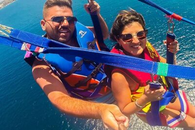 Punta Cana Parasailing & Snorkeling Cruise Experience - Parasailing off the back of a speedboat (150 meters up)
