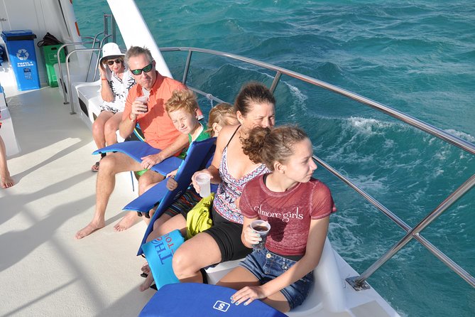 Punta Cana Parasailing & Snorkeling Cruise Experience - Natural swimming pool stop: warm water and a calmer moment