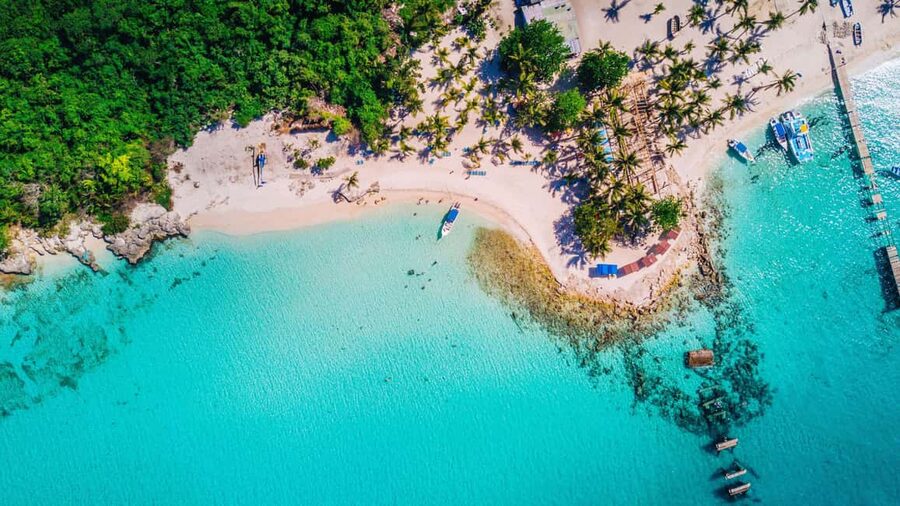 Punta Cana - Santo Domingo: Saona Island VIP Catamaran Tour - Saona Island VIP Catamaran Day: why this trip feels worth it