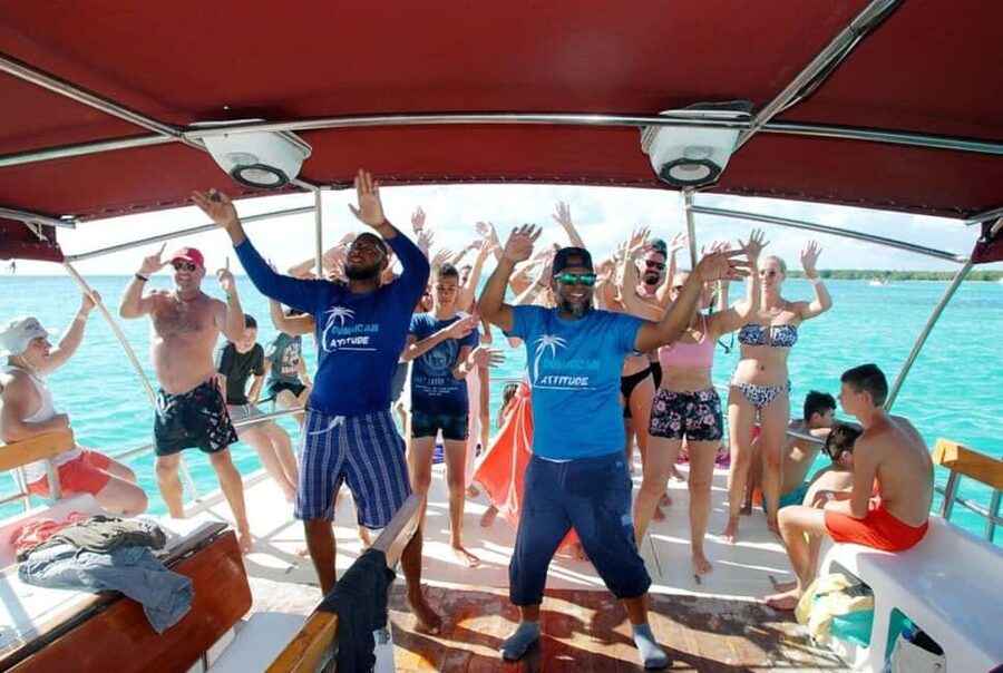 Punta Cana - Santo Domingo: Saona Island VIP Catamaran Tour - Saona Island: beaches, reefs, mangroves, and real free time