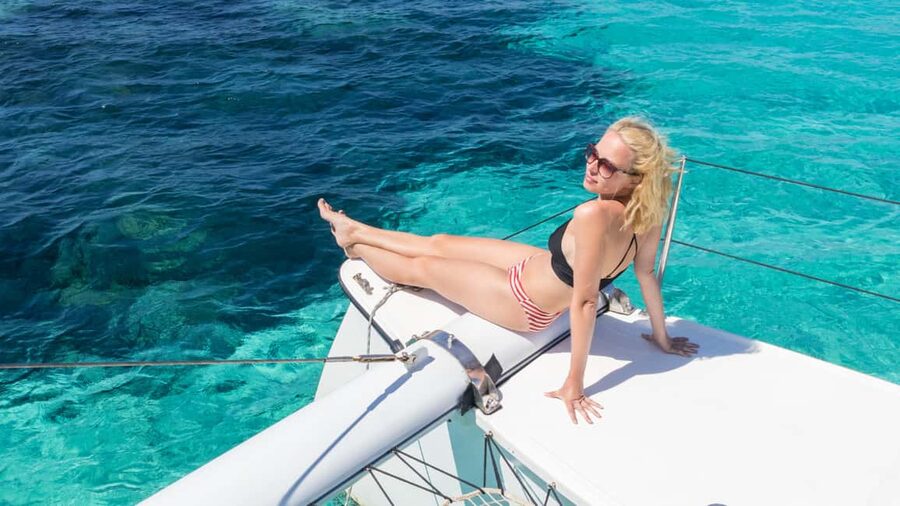Punta Cana: Saona Island Catamaran Tour with Food & Open Bar - Key takeaways before you go