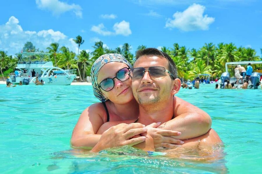 Punta Cana: Saona Island Catamaran Tour with Food & Open Bar - Punta Cana to Saona: the 8-hour pace you should expect