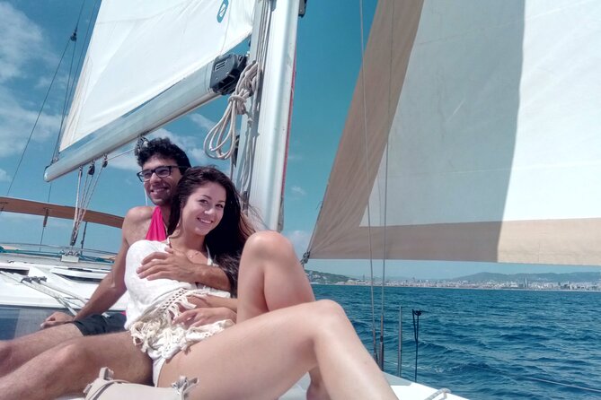 Refreshing Private Sailing Tour in Barcelona (max 11 persons) - Comfort onboard: cushions, snacks, and the kind of drinks that change your mood