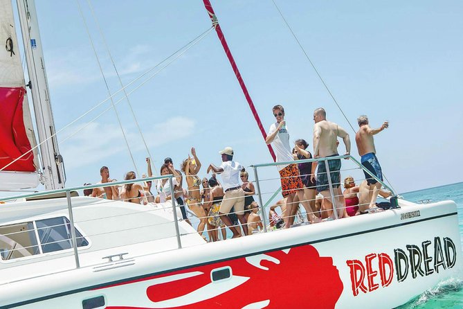 Reggae Catamaran and Snorkeling Open Bar Cruise Montego Bay - North-coast sailing: views, speed, and the moment the music ramps up