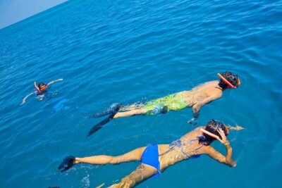 Reggae Catamaran and Snorkeling Open Bar Cruise Montego Bay - Hotel pickup and getting to Tropical Bliss Beach without chaos