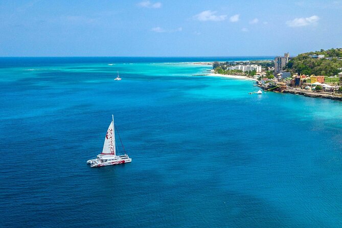 Reggae Catamaran and Snorkeling Open Bar Cruise Montego Bay - Margaritaville stop: downtime plus extra purchases if you want them