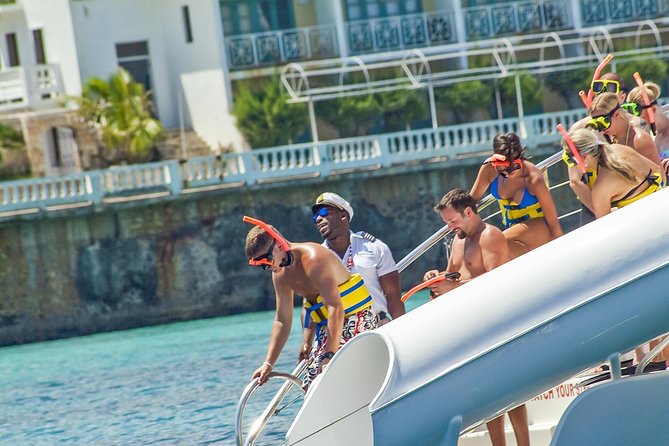 Reggae Catamaran and Snorkeling Open Bar Cruise Montego Bay - DJ-party vibe vs. comfort: who this cruise fits best