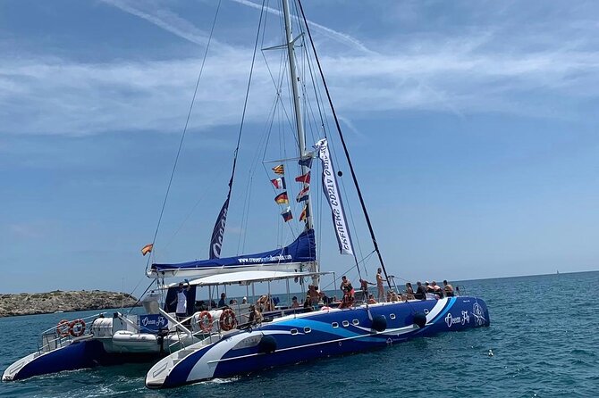 Relax Sailing Catamaran along the Costa Daurada - The 10 a.m. and 1 p.m. Meals: When Lunch Is Part of the Deal