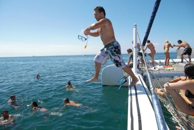 Relax Sailing Catamaran along the Costa Daurada - Costa Dorada Swim Time: The Real Reason to Pick This