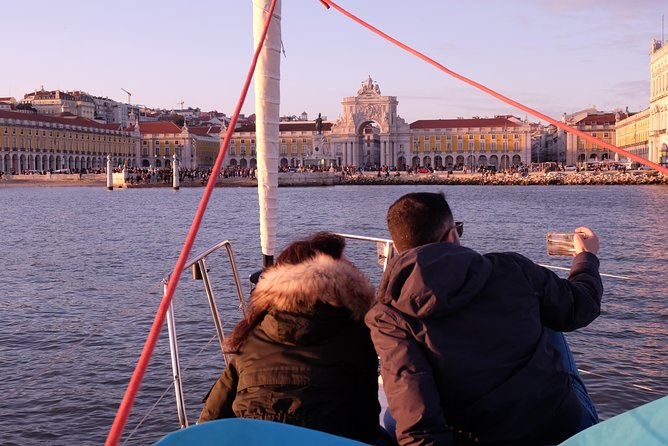 Relaxing Sailboat Cruise along the Tagus - Belém Tower from river level: iconic, but still worth it