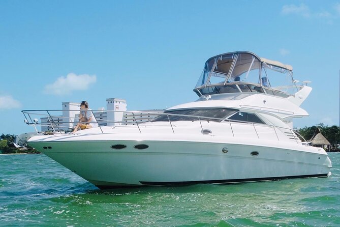 Rent a Private 46ft Yacht in Cancun - Picking the Right Time Slot: 2 Hours Versus 4 or 6 Hours