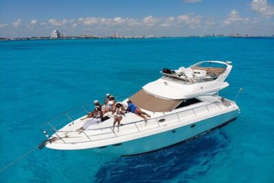 Rent a Private 46ft Yacht in Cancun - Calle Sunset Marina to Your Yacht Day: How the Timing Works