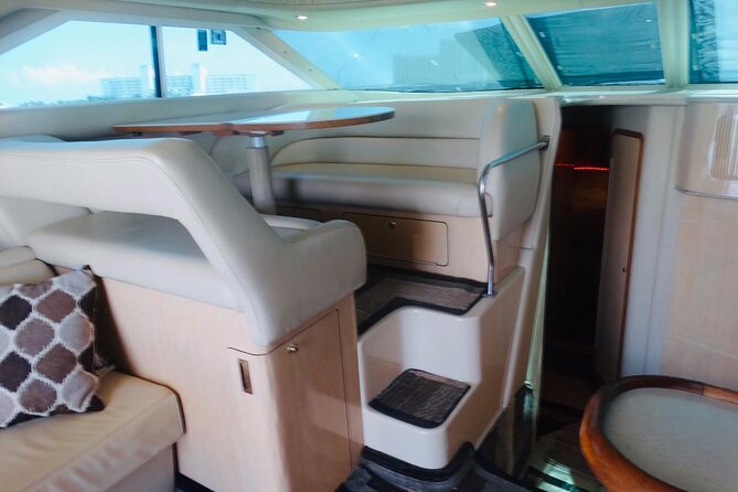 Rent a Private 46ft Yacht in Cancun - Food, Alcohol, and Those Extra Costs You Might Encounter