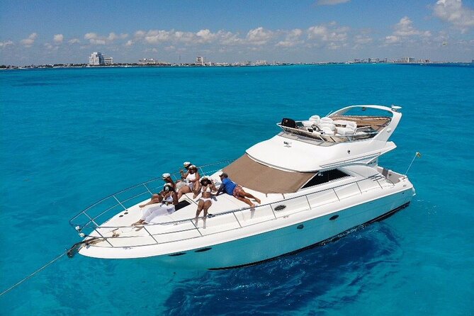 Rent a Private 46ft Yacht in Cancun - Calle Sunset Marina to Your Yacht Day: How the Timing Works