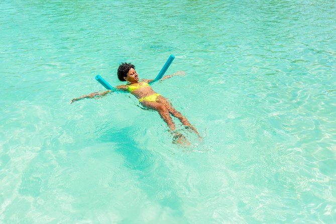 Restless Native Catamaran Sail and Snorkel Tour - The anchor drop: your about-two-hour private cove swim