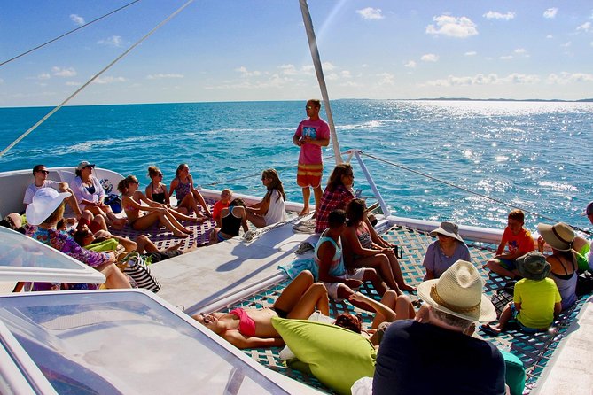 Restless Native Catamaran Sail and Snorkel Tour - SUP, kayaks, and flotation: the fun that turns a swim into an outing