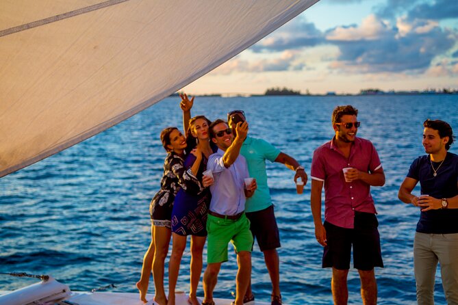 Restless Native Catamaran Sunset & Swizzle Cruise - Live Music and Bermuda Stories: How the Guide Shapes Your Sunset