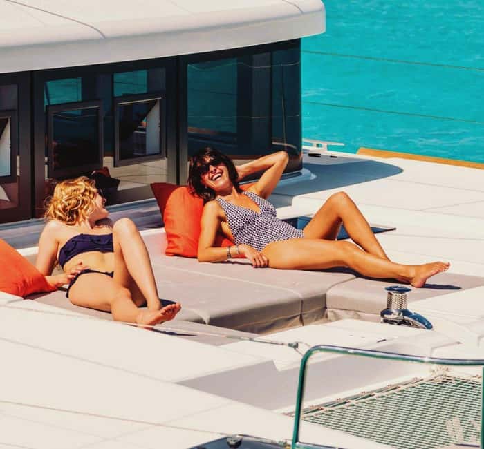 Rethymno Premium Catamaran Cruise: Healthy Lunch & Open Bar - Key Points Before You Go