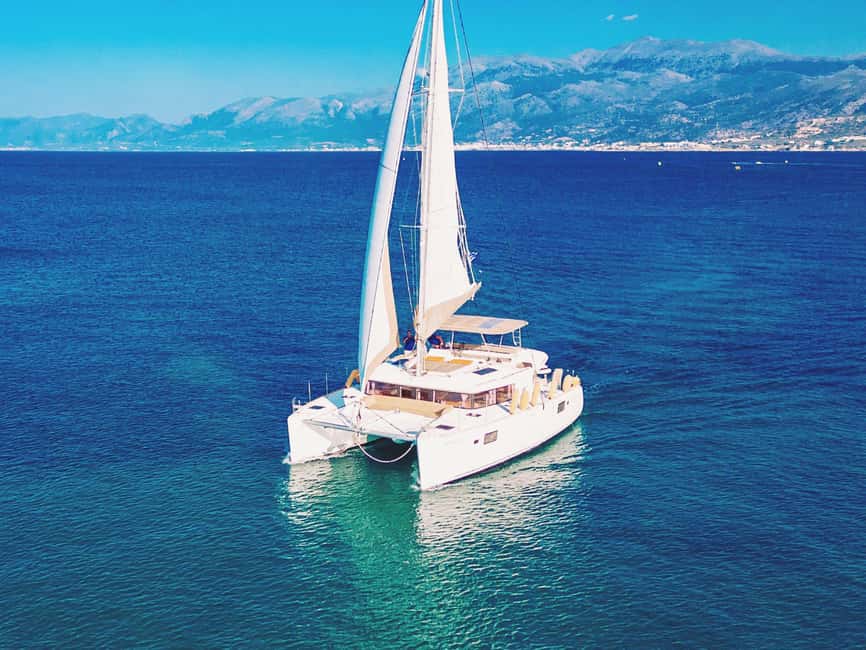 Rethymno Premium Catamaran Cruise: Healthy Lunch & Open Bar - Rethymno Marina Check-In: Simple Start, No Drama