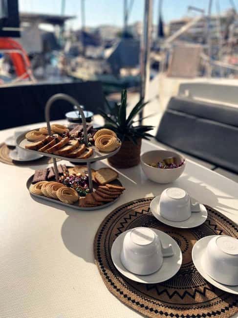 Rethymno Premium Catamaran Cruise: Healthy Lunch & Open Bar - The Sail Out of Rethymno: Views With a Laid-Back Pace