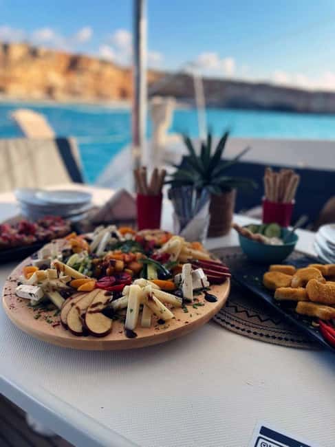Rethymno Premium Catamaran Cruise: Healthy Lunch & Open Bar - Onboard Food Plan: Nutritionist-Created Lunch That Doesn’t Feel Like a Gamble
