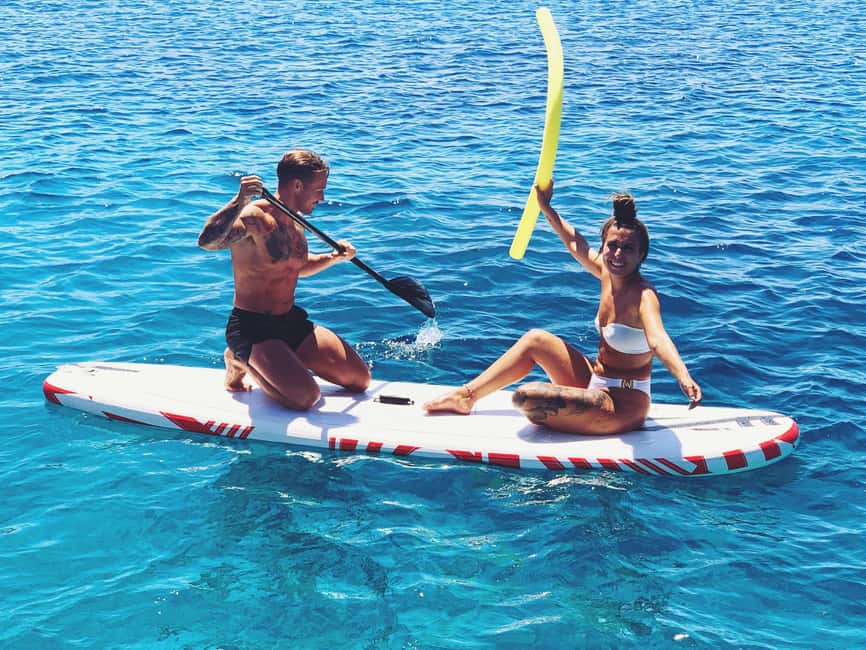 Rethymno: Sailing Catamaran Cruise with Meal & Drinks - Getting There: Optional Transfers, No Hotel Pickup