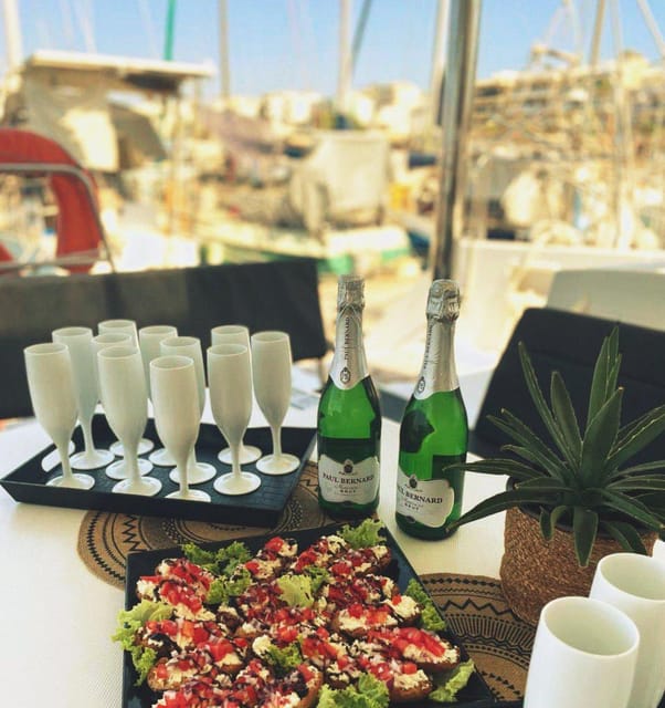 Rethymno: Sunset Catamaran Cruise - Sushi & Open Bar - What a Rethymno Sunset Catamaran Gives You (and Why It Works)