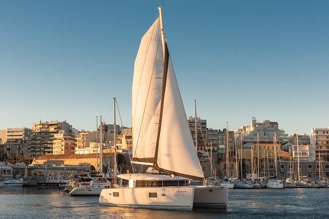 Rethymno: Sunset Catamaran Trip - Sushi & Open Bar - Crew Experience: Professional Handling Plus Friendly Stories (George, Vito, Slavik, Sergei)